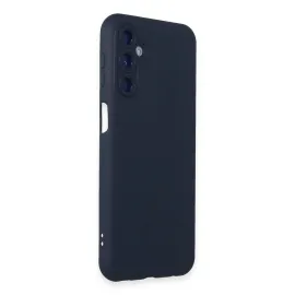 Newface Samsung Galaxy M14 5G Kılıf Nano Içi Kadife Silikon - Lacivert