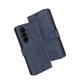 Newface Samsung Galaxy S25 FE Trend S Plus Kapaklı Kılıf - Lacivert