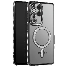 Joko Samsung Galaxy S26 Ultra Joke Simli Magneticsafe Kılıf - Siyah