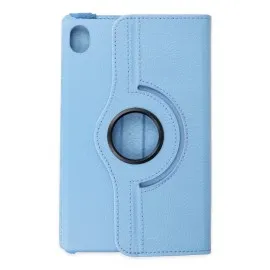 Newface Samsung Galaxy X510 Tab S9 Fe 11 Kılıf 360 Tablet Deri Kılıf - Turkuaz
