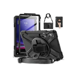 Newface Samsung Galaxy X510 Tab S9 FE 11 Kılıf Amazing Tablet Kapak - Siyah