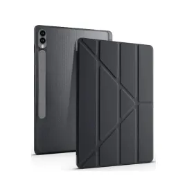 Newface Samsung Galaxy X510 Tab S9 FE 11 Kılıf Kalemlikli Mars Tablet Kılıfı - Siyah