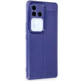 Newface Vivo V30 5G Kılıf Auto Focus Kapak - Lacivert