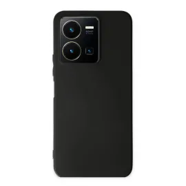 Newface Vivo Y35 Kılıf First Silikon - Siyah