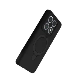 Newface Xiaomi Mi 14T Pro Regal Magsafe Standlı Kapak - Siyah