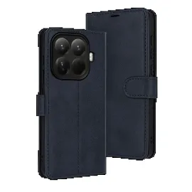 Newface Xiaomi Mi 15T Pro Trend S Plus Kapaklı Kılıf - Lacivert