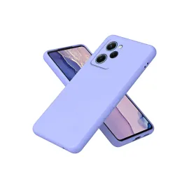 Newface Xiaomi Poco X5 Pro 5G Nano Içi Kadife Silikon - Lila