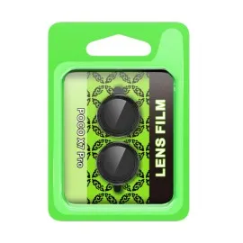 Newface Xiaomi Poco X7 Pro Raze Metal Kamera Lens - Siyah