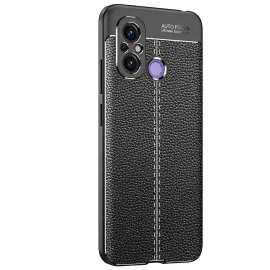 Newface Xiaomi Redmi 12C Kılıf Auto Focus Kapak - Siyah