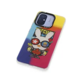 Newface Xiaomi Redmi 12C Kılıf Estoril Desenli Kapak - Estoril - 10