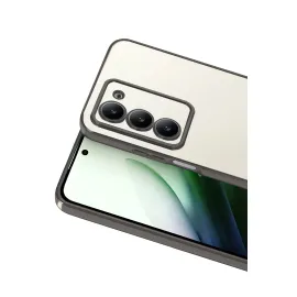 Newface Xiaomi Redmi 15 4G Razer Lensli Silikon - Titan Gri