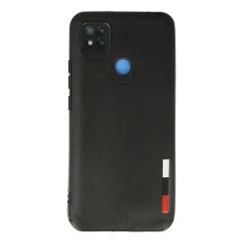 Newface Xiaomi Redmi 9C Kılıf Loop Deri Silikon - Siyah