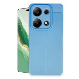 Newface Xiaomi Redmi Note 13 Pro 4G Kılıf Auto Focus Kapak - Mavi