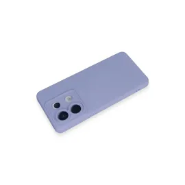 Newface Xiaomi Redmi Note 13 Pro 5G Kılıf Nano Içi Kadife Silikon - Lila