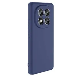 Newface Xiaomi Redmi Note 14 Pro 5G Kılıf Nano Içi Kadife Silikon - Lacivert