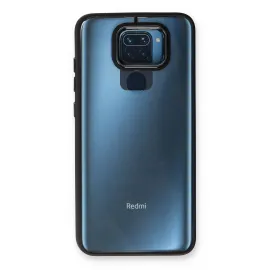 Newface Xiaomi Redmi Note 9 Kılıf Dora Kapak - Siyah