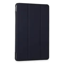 Newface Samsung Galaxy X510 Tab S9 FE 11 Kılıf Tablet Smart Kılıf - Lacivert