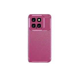 Newface Xiaomi Mi 14T Kılıf Auto Focus Karbon Kapak - Pembe