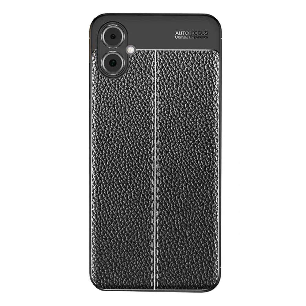 Newface Samsung Galaxy A05 Kılıf Auto Focus Kapak - Siyah