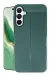 Newface Samsung Galaxy A15 4G Kılıf Auto Focus Kapak - Koyu Yeşil