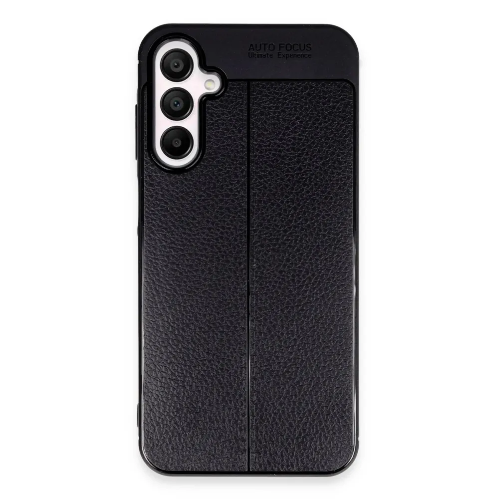 Newface Samsung Galaxy A25 5G Kılıf Auto Focus Kapak - Siyah