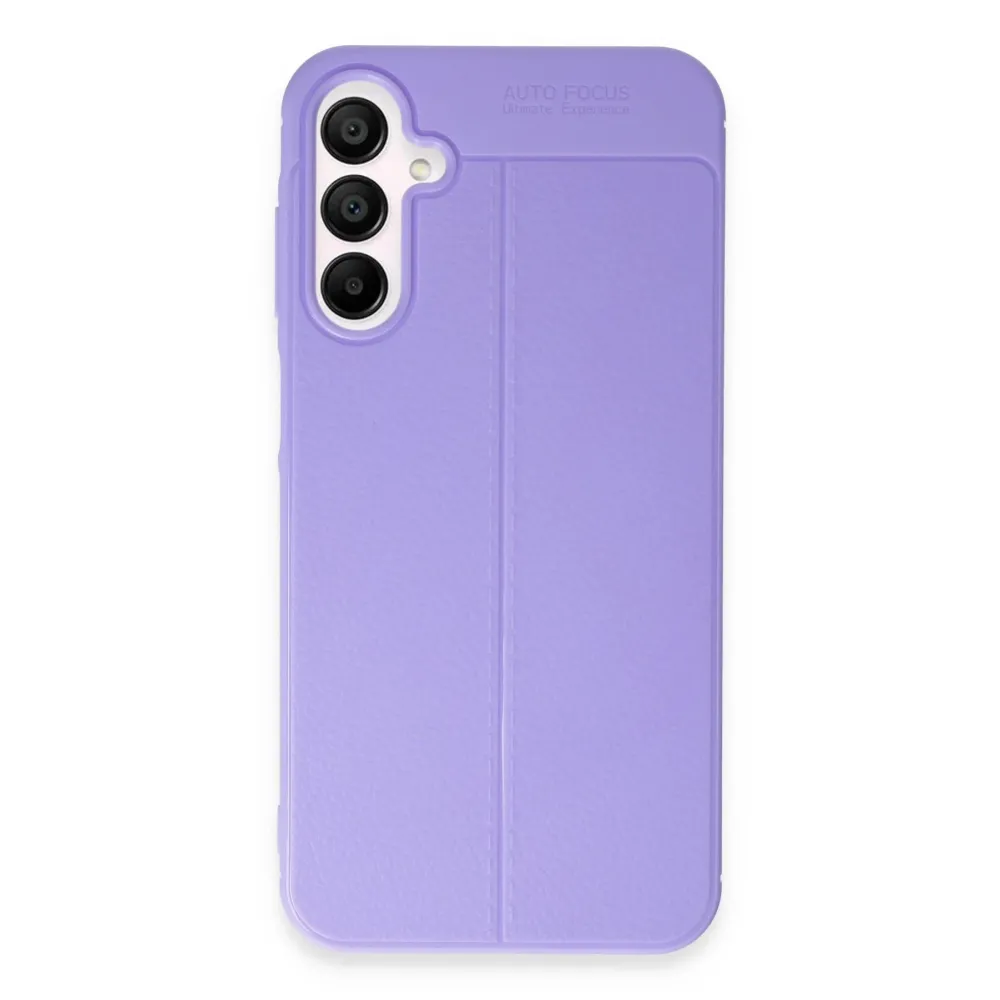 Newface Samsung Galaxy A25 5G Kılıf Auto Focus Kapak - Lila