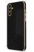 Newface Samsung Galaxy A25 5G Kılıf Volet Silikon - Siyah