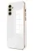 Newface Samsung Galaxy A25 5G Kılıf Volet Silikon - Beyaz