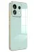 Newface Xiaomi Redmi Note 13 4G Kılıf Volet Silikon - Açık Yeşil