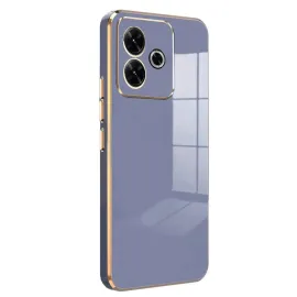 Newface Xiaomi Redmi 13 4G Kılıf Volet Silikon - Mavi