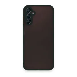 Newface Samsung Galaxy A15 4G Kılıf Montreal Silikon Kapak - Siyah