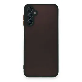 Newface Samsung Galaxy A15 4G Kılıf Montreal Silikon Kapak - Yeşil