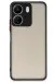 Newface Xiaomi Redmi 13C Kılıf Montreal Silikon Kapak - Siyah