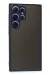 Newface Samsung Galaxy S24 Ultra Kılıf Montreal Silikon Kapak - Lacivert