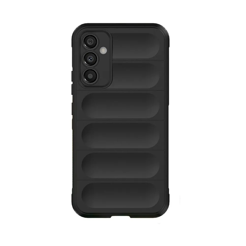 Newface Samsung Galaxy A25 5G Kılıf Optimum Silikon - Siyah