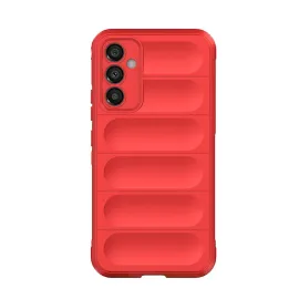 Newface Samsung Galaxy A05S Kılıf Optimum Silikon - Kırmızı