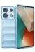 Newface Xiaomi Poco X6 Kılıf Optimum Silikon - Sky Blue