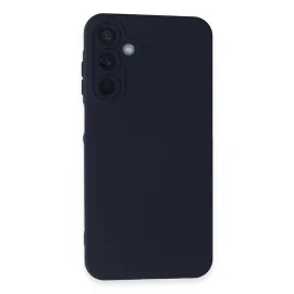 Newface Samsung Galaxy A25 5G Kılıf Nano Içi Kadife Silikon - Lacivert