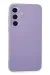 Newface Samsung Galaxy A55 5G Kılıf Nano içi Kadife Silikon - Lila