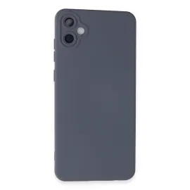 Newface Samsung Galaxy A05 Kılıf Nano Içi Kadife Silikon - Gri