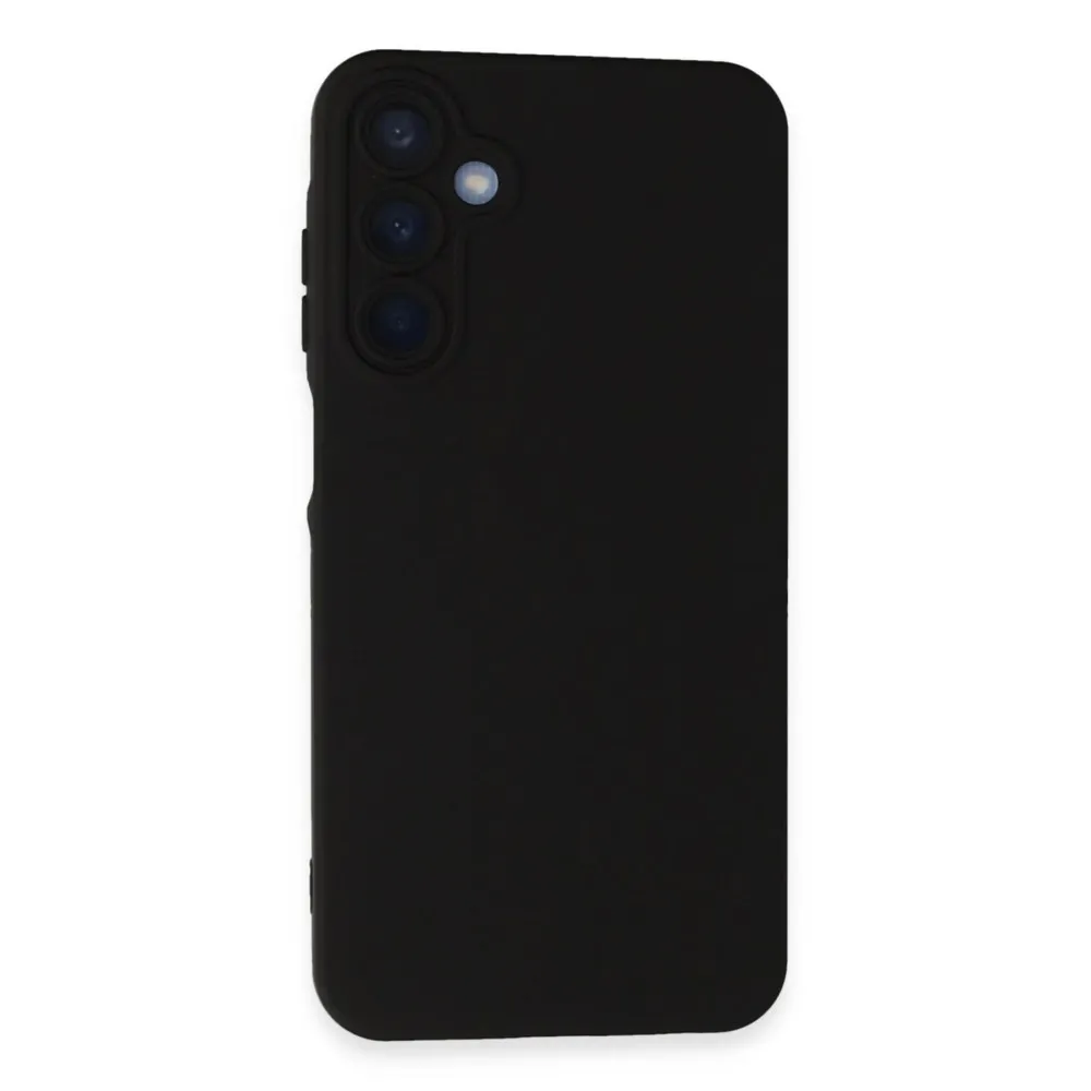 Newface Samsung Galaxy A05S Kılıf Nano Içi Kadife Silikon - Siyah