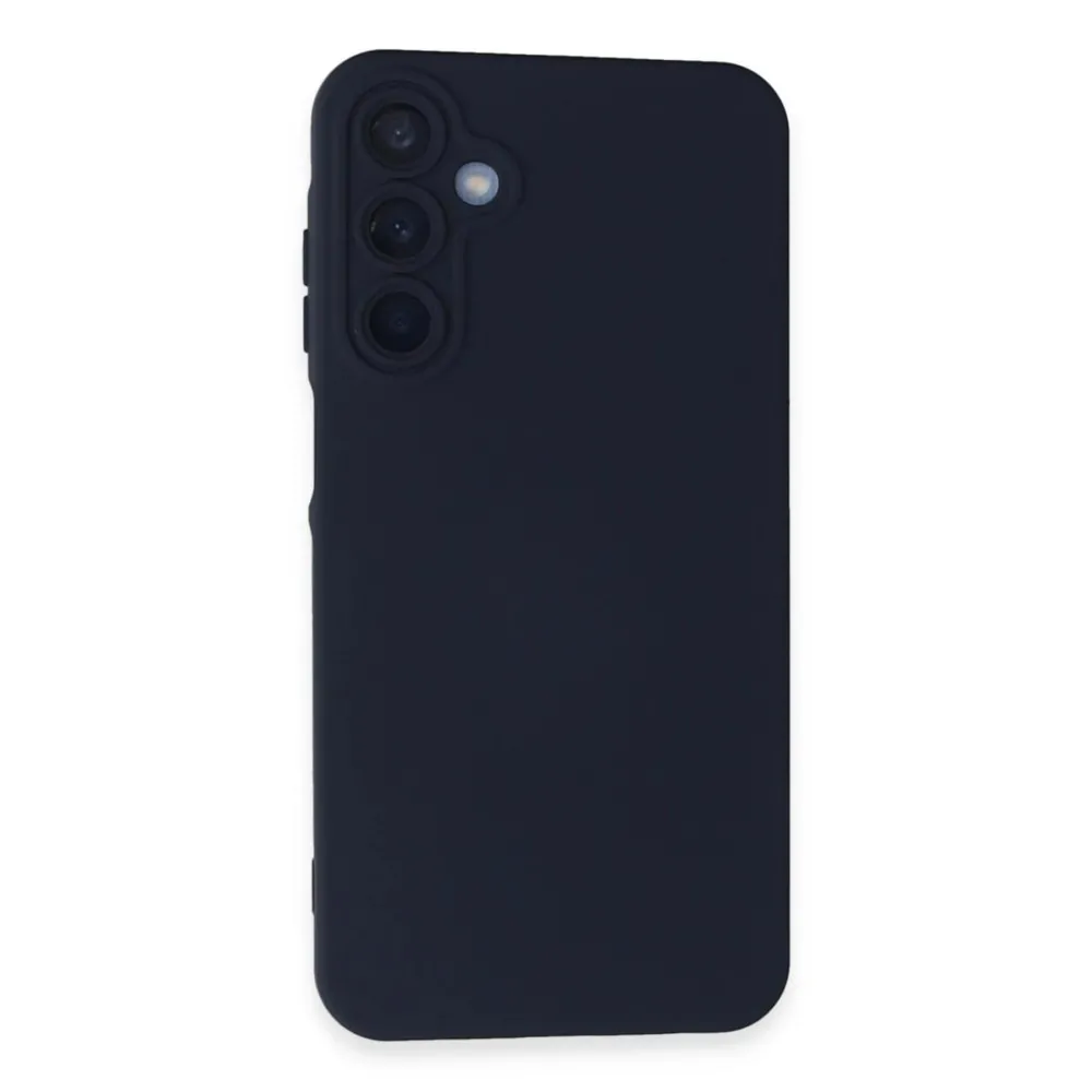 Newface Samsung Galaxy A05S Kılıf Nano Içi Kadife Silikon - Lacivert