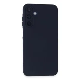 Newface Samsung Galaxy A05S Kılıf Nano Içi Kadife Silikon - Lacivert