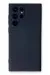 Newface Samsung Galaxy S24 Ultra Kılıf Nano Içi Kadife Silikon - Lacivert