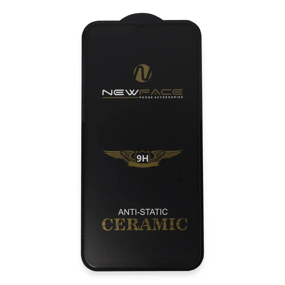 Newface Xiaomi Redmi Note 13 4G 6D Antistatik Mat Seramik Hayalet Nano Ekran Koruyucu