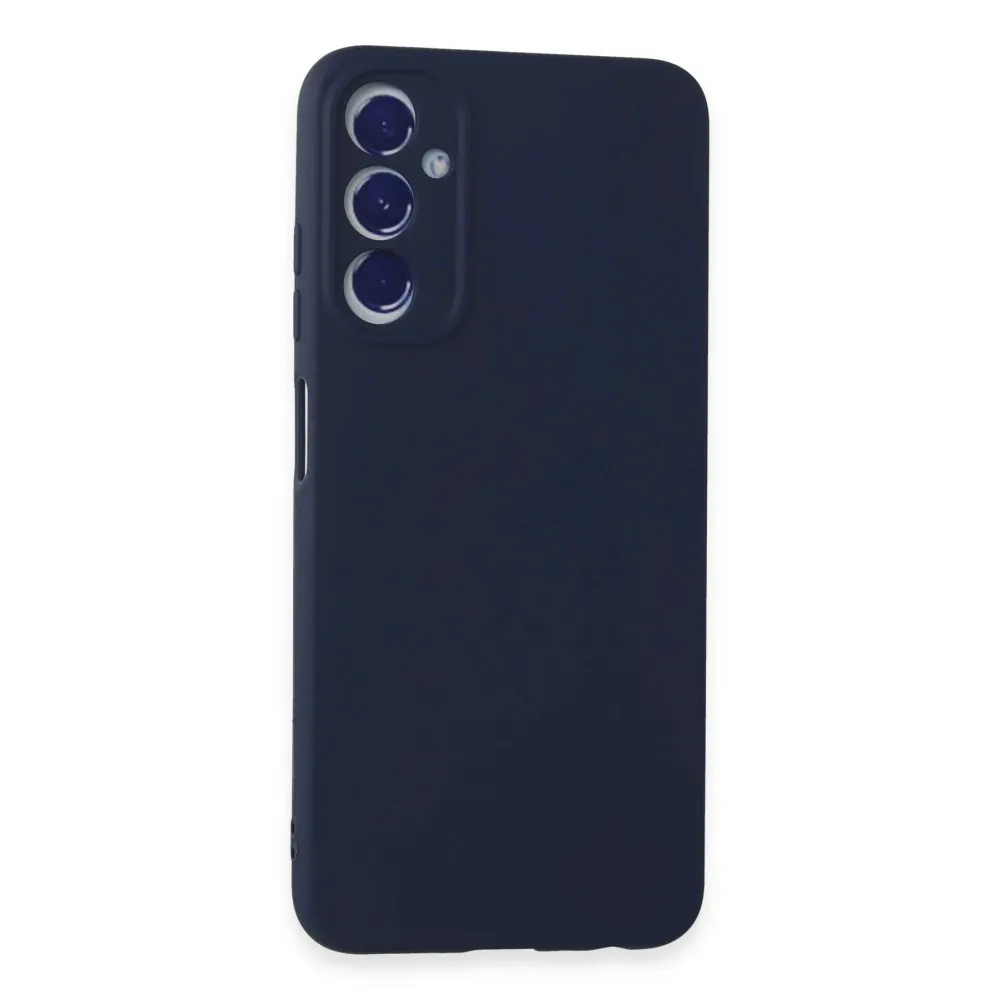 Newface Samsung Galaxy A05S Kılıf First Silikon - Lacivert