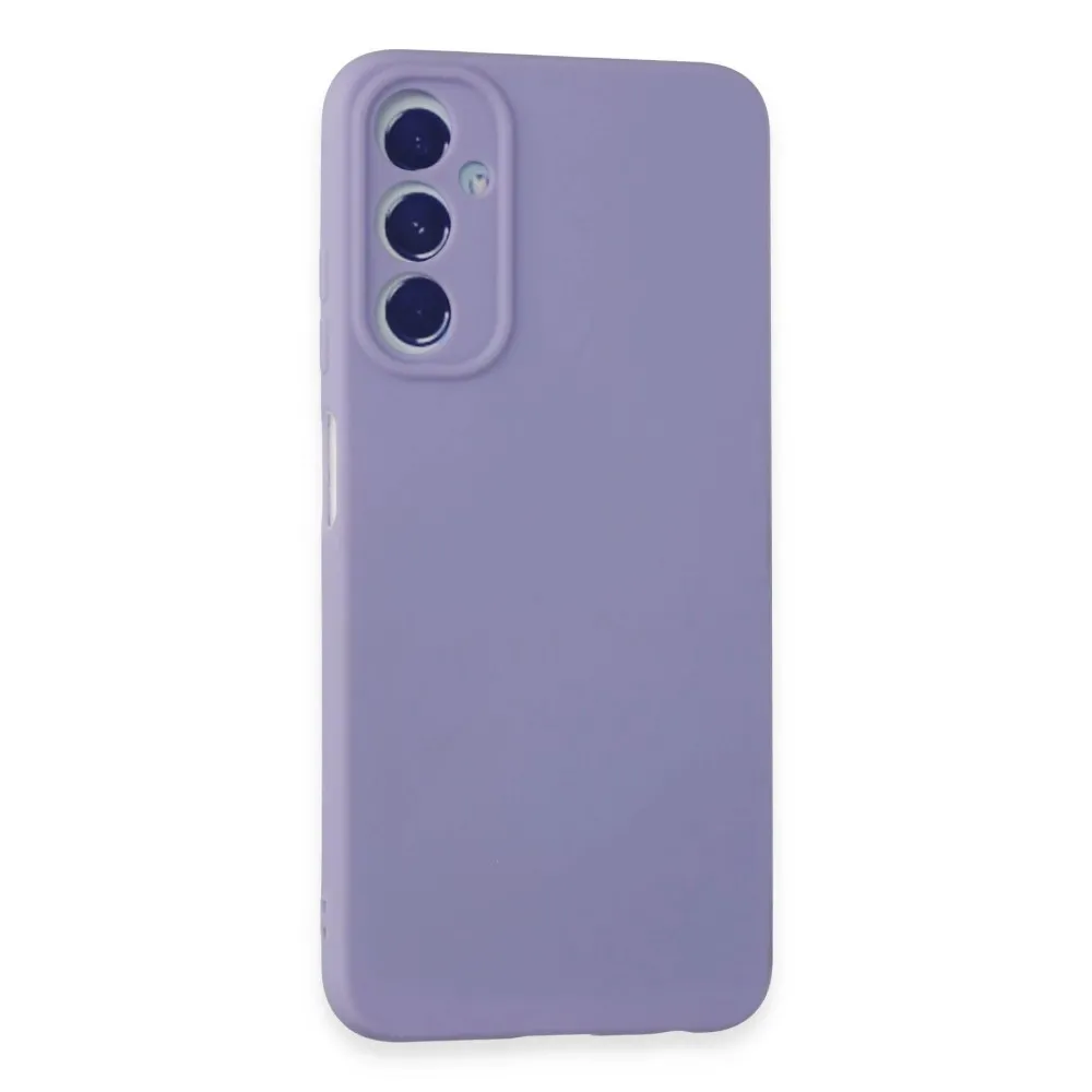 Newface Samsung Galaxy A05S Kılıf First Silikon - Lila