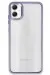 Newface Samsung Galaxy A05 Kılıf Power Silikon - Lila
