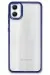 Newface Samsung Galaxy A05 Kılıf Power Silikon - Lacivert
