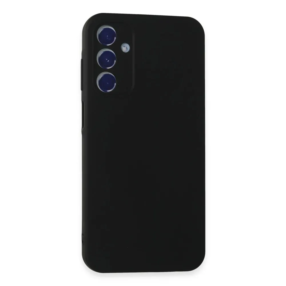 Newface Samsung Galaxy A15 4G Kılıf First Silikon - Siyah
